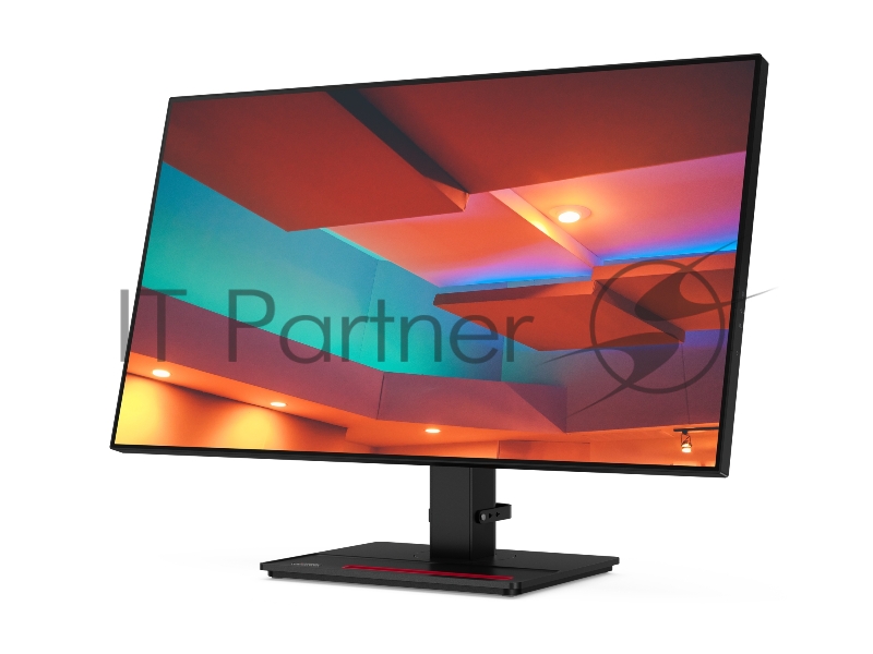 Монитор Lenovo ThinkVision P27h-20 27 16:9 QHD (2560x1440) IPS, 4ms, CR 1000:1, BR 350, 178/178, 1xHDMI 1.4, 1xDP 1.2, 1xDP(Out) 1.2, 1xUSB-C, USB HUB(4xUSB 3.1), Ethernet, Speakers, Daisy Chain, LTPS, 3YR