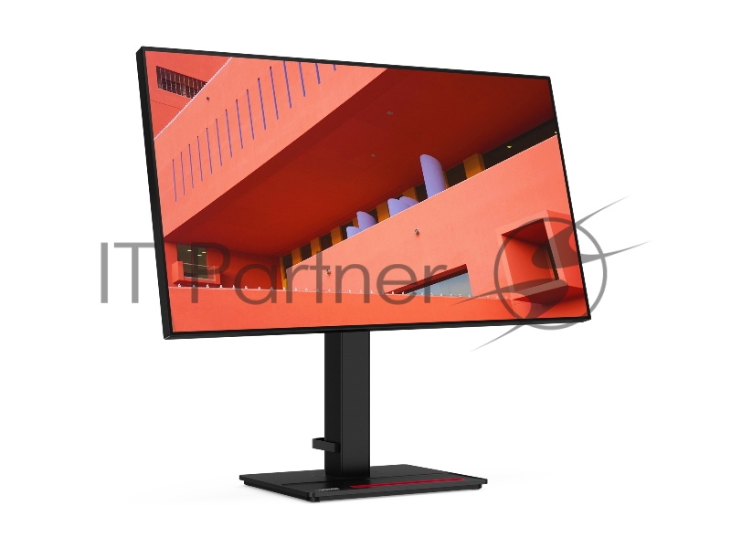 Монитор Lenovo ThinkVision P27h-20 27 16:9 QHD (2560x1440) IPS, 4ms, CR 1000:1, BR 350, 178/178, 1xHDMI 1.4, 1xDP 1.2, 1xDP(Out) 1.2, 1xUSB-C, USB HUB(4xUSB 3.1), Ethernet, Speakers, Daisy Chain, LTPS, 3YR