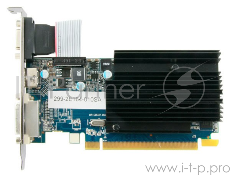 Видеокарта Sapphire Radeon HD6450 1024MB DDR3 HDMI, DVI-D, VGA PCI-E OEM 11190-02-10G
