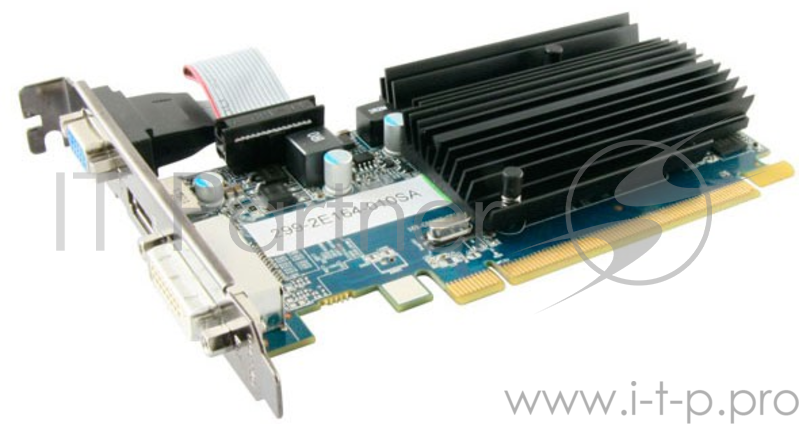 Видеокарта Sapphire Radeon HD6450 1024MB DDR3 HDMI, DVI-D, VGA PCI-E OEM 11190-02-10G