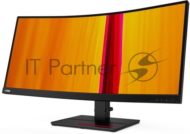 Монитор Lenovo 34 ThinkVision T34w-20 черный IPS 4ms 21:9 HDMI HAS Pivot 350cd 178гр/178гр 3440x1440 DisplayPort WQHD USB 9.91кг