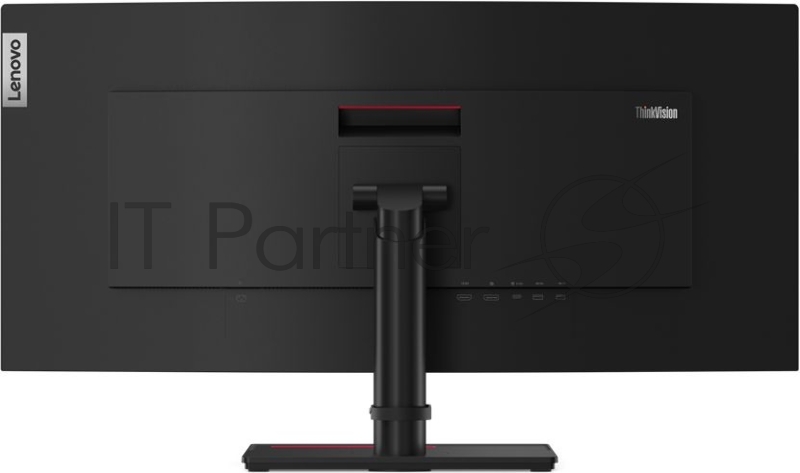 Монитор Lenovo 34 ThinkVision T34w-20 черный IPS 4ms 21:9 HDMI HAS Pivot 350cd 178гр/178гр 3440x1440 DisplayPort WQHD USB 9.91кг