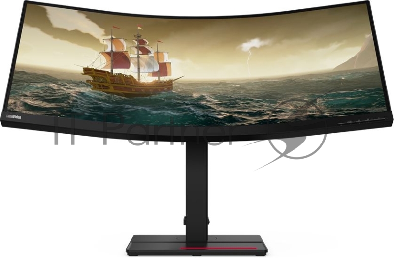 Монитор Lenovo 34 ThinkVision T34w-20 черный IPS 4ms 21:9 HDMI HAS Pivot 350cd 178гр/178гр 3440x1440 DisplayPort WQHD USB 9.91кг