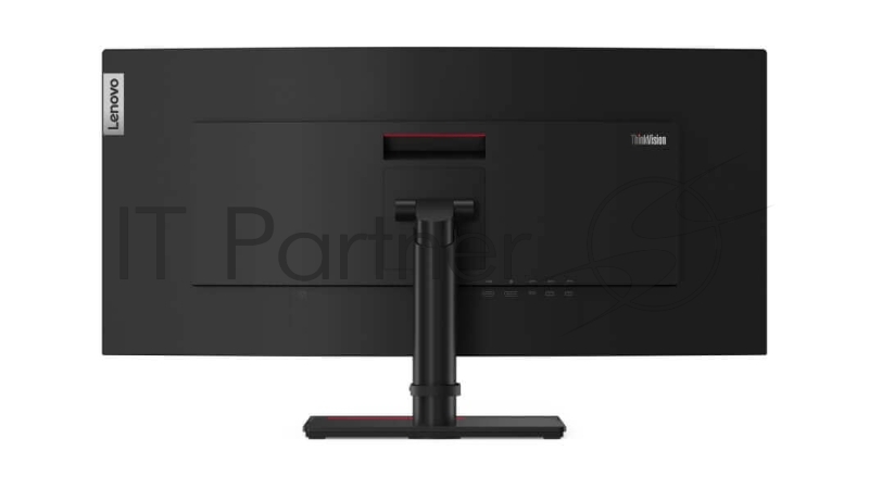 Монитор Lenovo 34 ThinkVision T34w-20 черный IPS 4ms 21:9 HDMI HAS Pivot 350cd 178гр/178гр 3440x1440 DisplayPort WQHD USB 9.91кг