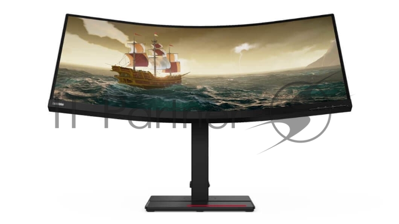 Монитор Lenovo 34 ThinkVision T34w-20 черный IPS 4ms 21:9 HDMI HAS Pivot 350cd 178гр/178гр 3440x1440 DisplayPort WQHD USB 9.91кг