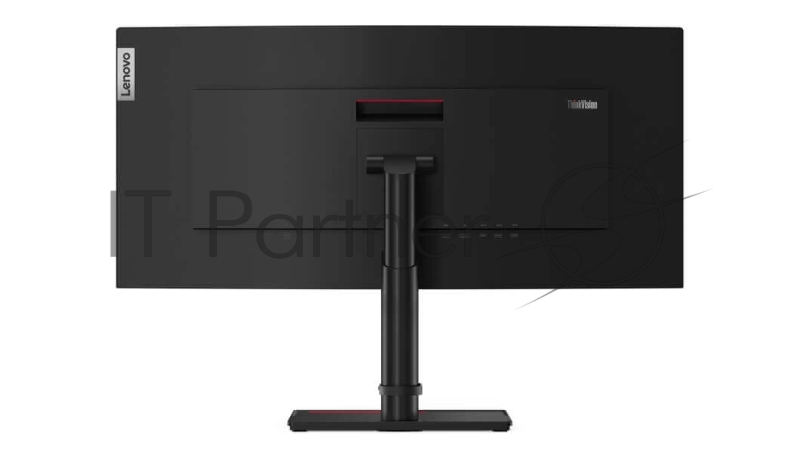 Монитор Lenovo 34 ThinkVision T34w-20 черный IPS 4ms 21:9 HDMI HAS Pivot 350cd 178гр/178гр 3440x1440 DisplayPort WQHD USB 9.91кг