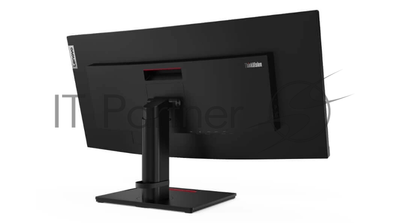 Монитор Lenovo 34 ThinkVision T34w-20 черный IPS 4ms 21:9 HDMI HAS Pivot 350cd 178гр/178гр 3440x1440 DisplayPort WQHD USB 9.91кг
