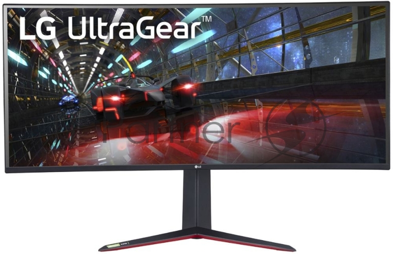 МОНИТОР 37.5 LG Gaming 38GN950-BBlack Сurved (IPS, LED, Wide, 3840x1600, 160Hz, 1ms, 178°/178°, 750 cd/m, 1000:1, +DP,