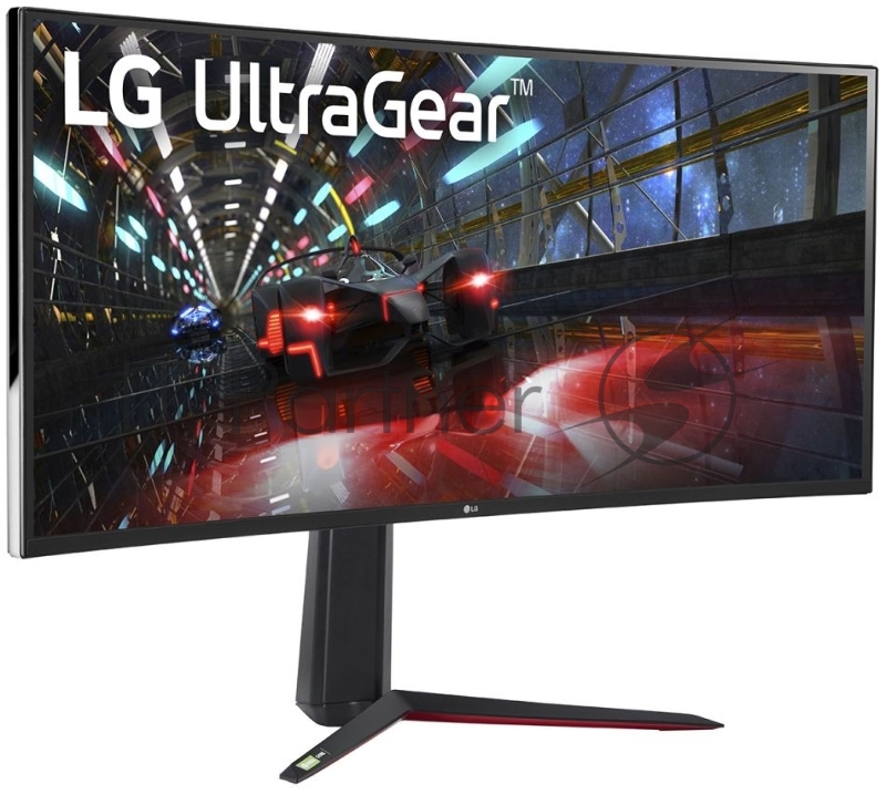 МОНИТОР 37.5 LG Gaming 38GN950-BBlack Сurved (IPS, LED, Wide, 3840x1600, 160Hz, 1ms, 178°/178°, 750 cd/m, 1000:1, +DP,