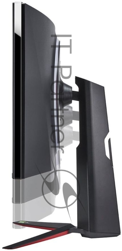 МОНИТОР 37.5 LG Gaming 38GN950-BBlack Сurved (IPS, LED, Wide, 3840x1600, 160Hz, 1ms, 178°/178°, 750 cd/m, 1000:1, +DP,