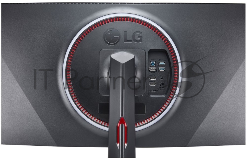 МОНИТОР 37.5 LG Gaming 38GN950-BBlack Сurved (IPS, LED, Wide, 3840x1600, 160Hz, 1ms, 178°/178°, 750 cd/m, 1000:1, +DP,