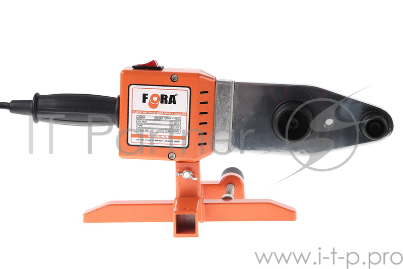 Аппарат для сварки пластиковых труб FORA 1500 1500Вт от 20 до 40 мм
