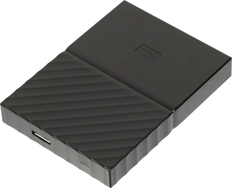 Носитель информации WD Portable HDD 1Tb My Passport WDBBEX0010BBK-EEUE {USB3.0, 2.5