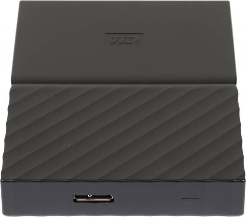 Носитель информации WD Portable HDD 1Tb My Passport WDBBEX0010BBK-EEUE {USB3.0, 2.5