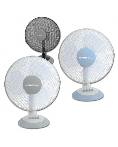 Вентилятор Вентилятор настольный FIRST FA-5551-BA Мощность 35 Вт.Диаметр 12