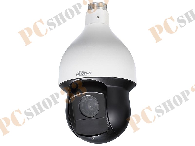 IP-камера Dahua DH-SD49225T-HN (2Мп, CMOS, цвет., 1/2.8, 4.8-120мм, 0.005/0лк, ИК-подсветка, LAN, PoE, microSD, PTZ, пылезащищенная, влагозащищенная)