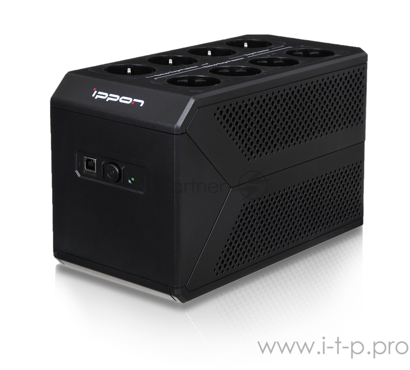 Источник бесперебойного питания Ippon Back Comfo Pro II 850 480Вт 850ВА