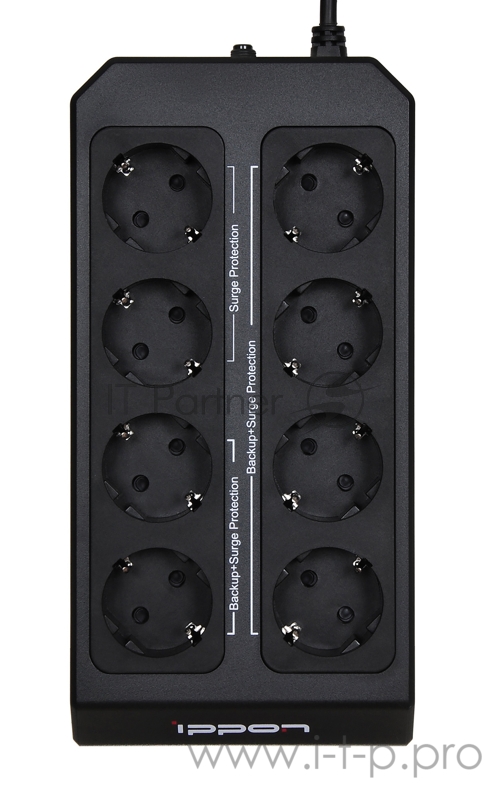 Источник бесперебойного питания Ippon Back Comfo Pro II 850 480Вт 850ВА