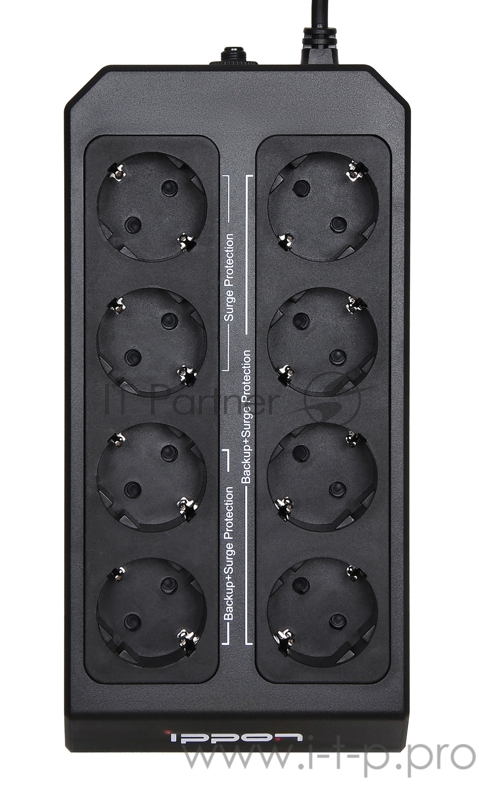 Источник бесперебойного питания Ippon Back Comfo Pro II 1050 600Вт 1050ВА