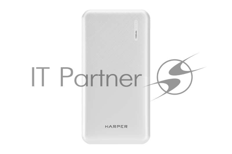 Внешний портативный аккумулятор HARPER PB-10011 white
