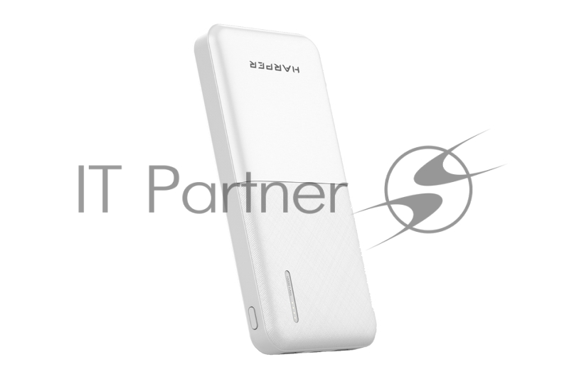 Внешний портативный аккумулятор HARPER PB-10011 white