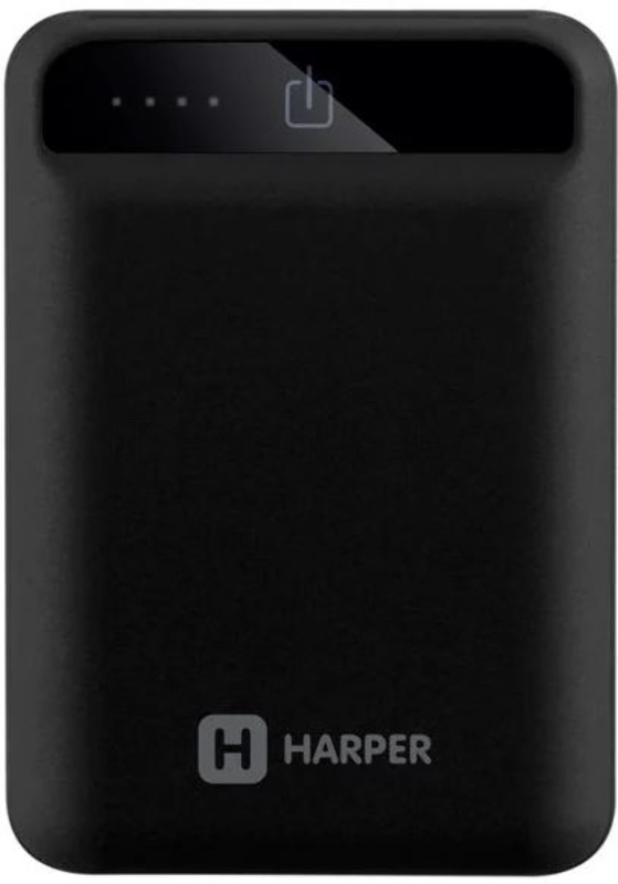 Внешний портативный аккумулятор HARPER PB-10005 black