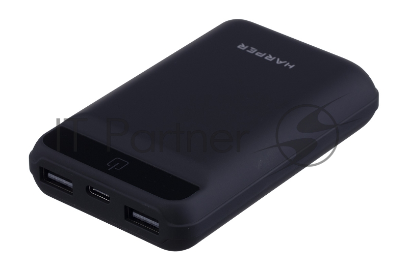 Внешний портативный аккумулятор HARPER PB-10005 black