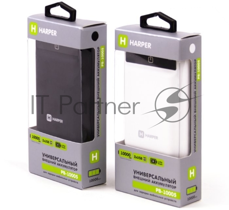 Внешний портативный аккумулятор HARPER PB-10005 black