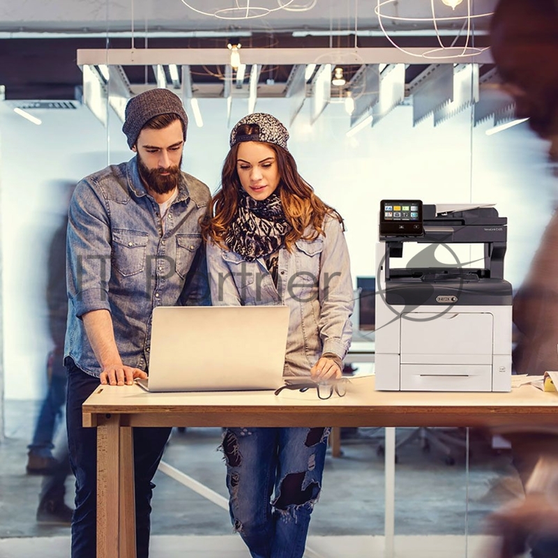 Копировальный аппарат Xerox VersaLink C405V/DN {A4, 35 ppm/35 ppm, max 80K pages per month, 2GB memory, PCL 5/6, PS3, DADF, USB, Eth, Duplex} VLC405DN#