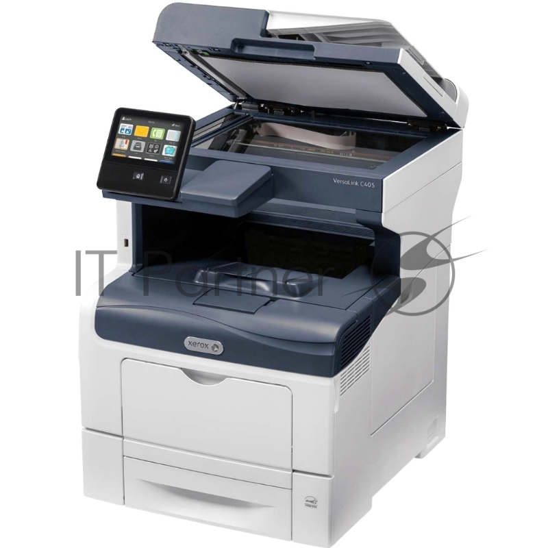 Копировальный аппарат Xerox VersaLink C405V/DN {A4, 35 ppm/35 ppm, max 80K pages per month, 2GB memory, PCL 5/6, PS3, DADF, USB, Eth, Duplex} VLC405DN#
