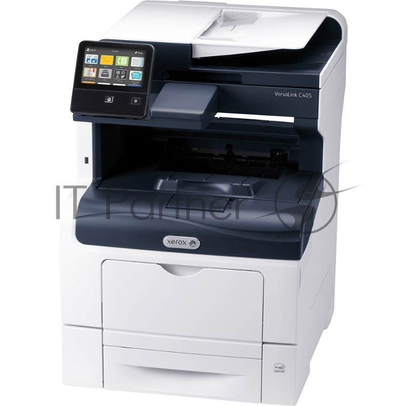 Копировальный аппарат Xerox VersaLink C405V/DN {A4, 35 ppm/35 ppm, max 80K pages per month, 2GB memory, PCL 5/6, PS3, DADF, USB, Eth, Duplex} VLC405DN#