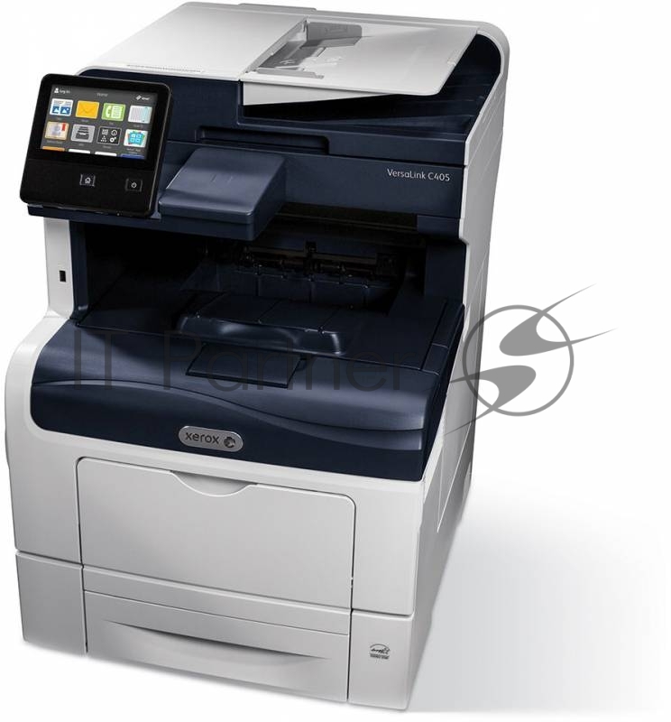 Копировальный аппарат Xerox VersaLink C405V/DN {A4, 35 ppm/35 ppm, max 80K pages per month, 2GB memory, PCL 5/6, PS3, DADF, USB, Eth, Duplex} VLC405DN#
