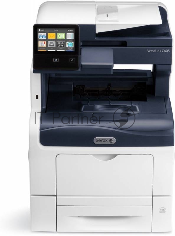Копировальный аппарат Xerox VersaLink C405V/DN {A4, 35 ppm/35 ppm, max 80K pages per month, 2GB memory, PCL 5/6, PS3, DADF, USB, Eth, Duplex} VLC405DN#
