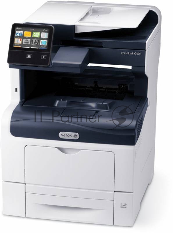 Копировальный аппарат Xerox VersaLink C405V/DN {A4, 35 ppm/35 ppm, max 80K pages per month, 2GB memory, PCL 5/6, PS3, DADF, USB, Eth, Duplex} VLC405DN#