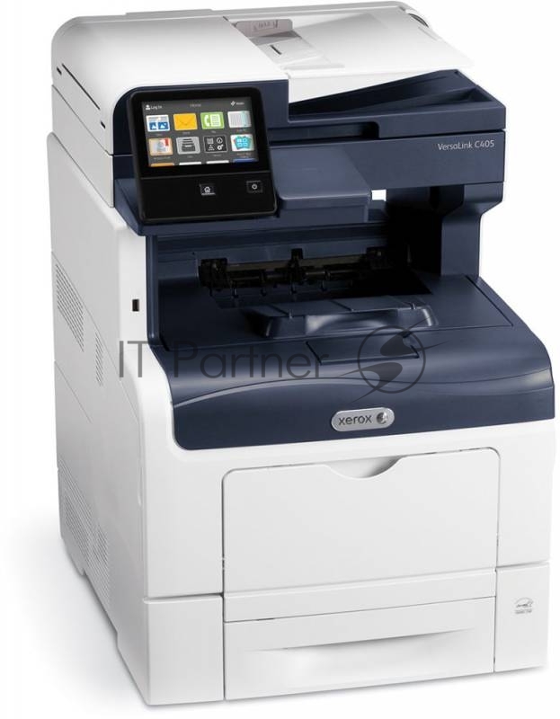 Копировальный аппарат Xerox VersaLink C405V/DN {A4, 35 ppm/35 ppm, max 80K pages per month, 2GB memory, PCL 5/6, PS3, DADF, USB, Eth, Duplex} VLC405DN#