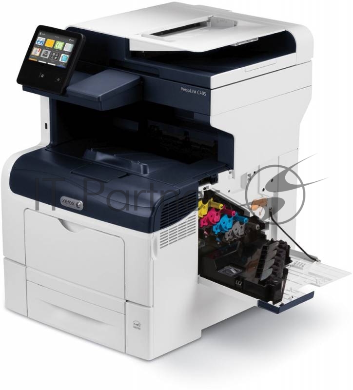 Копировальный аппарат Xerox VersaLink C405V/DN {A4, 35 ppm/35 ppm, max 80K pages per month, 2GB memory, PCL 5/6, PS3, DADF, USB, Eth, Duplex} VLC405DN#