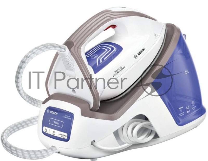 Паровая станция Bosch TDS4040 белый/серый