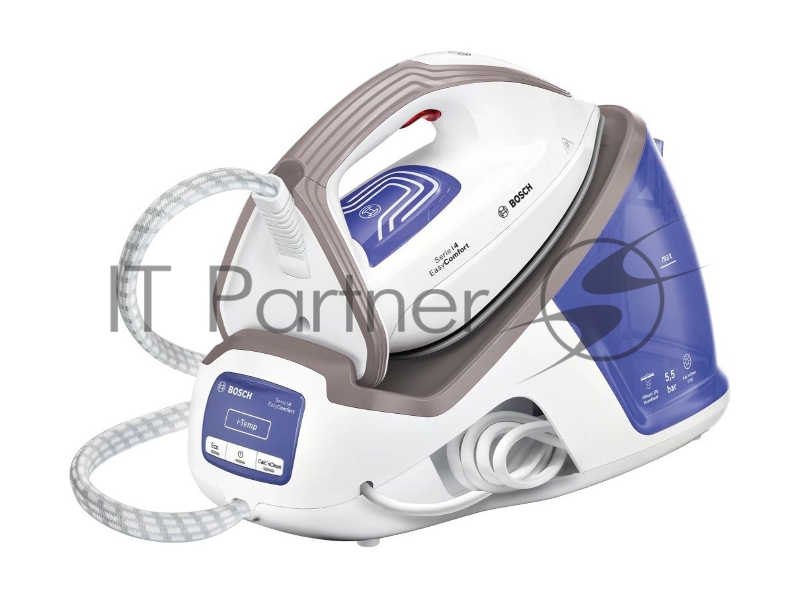 Паровая станция Bosch TDS4040 белый/серый