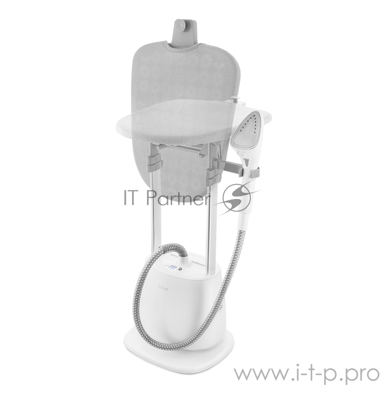 Отпариватель напольный Kitfort КТ-975 1580Вт белый