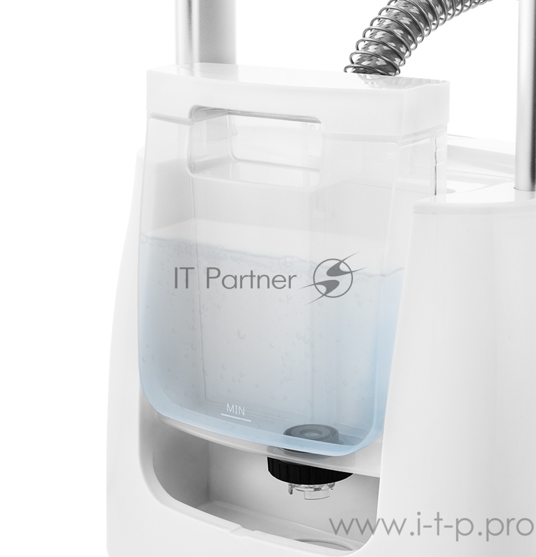 Отпариватель напольный Kitfort КТ-975 1580Вт белый