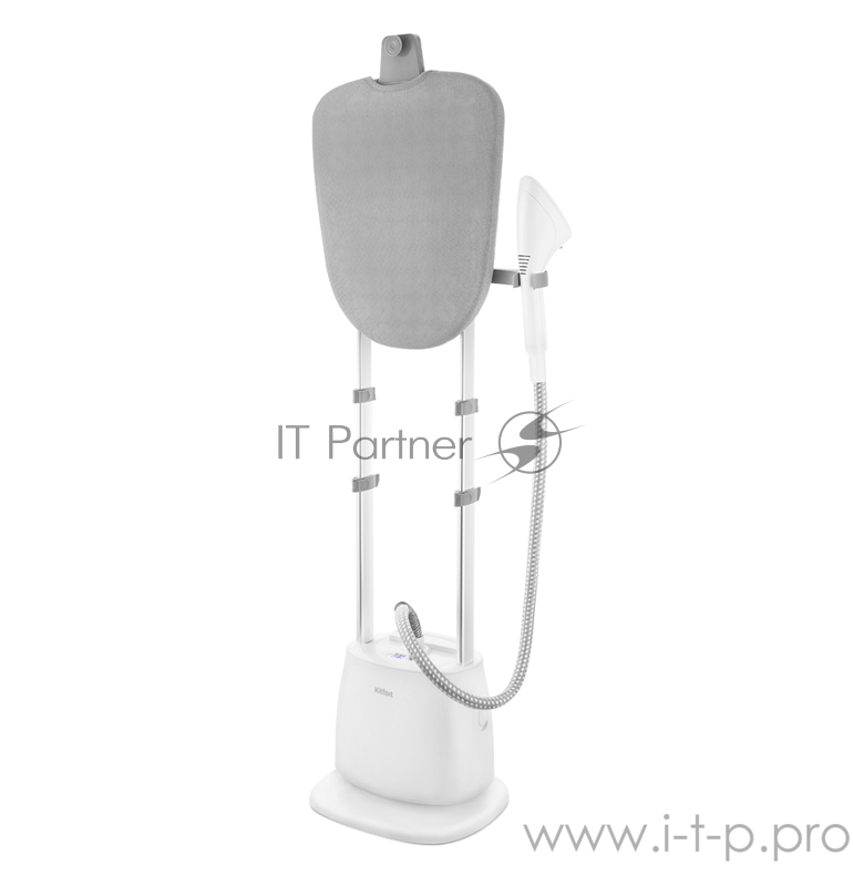 Отпариватель напольный Kitfort КТ-975 1580Вт белый