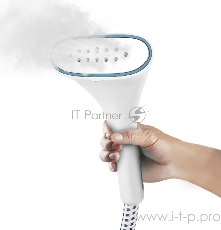 Отпариватель напольный Kitfort КТ-967 1600Вт белый