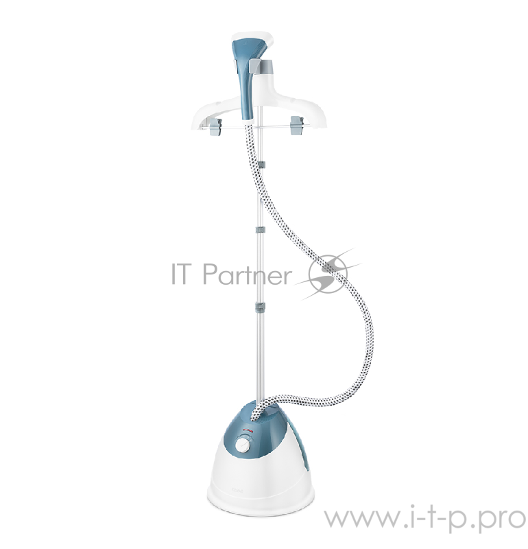 Отпариватель напольный Kitfort КТ-967 1600Вт белый