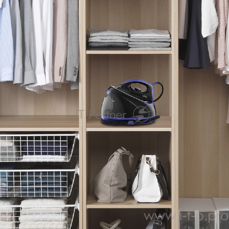 Паровая станция Kitfort КТ-959 2400Вт черный