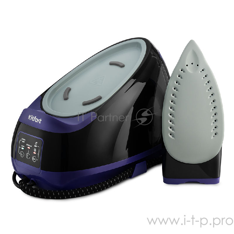 Паровая станция Kitfort КТ-959 2400Вт черный