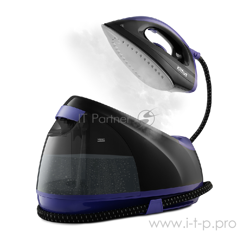 Паровая станция Kitfort КТ-959 2400Вт черный