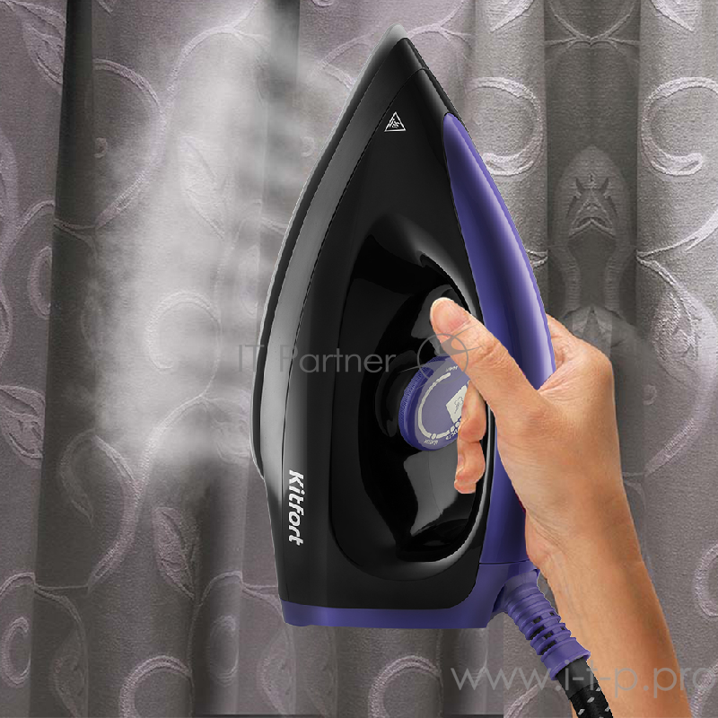 Паровая станция Kitfort КТ-959 2400Вт черный