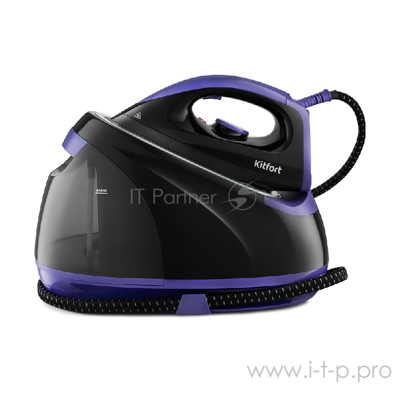 Паровая станция Kitfort КТ-959 2400Вт черный