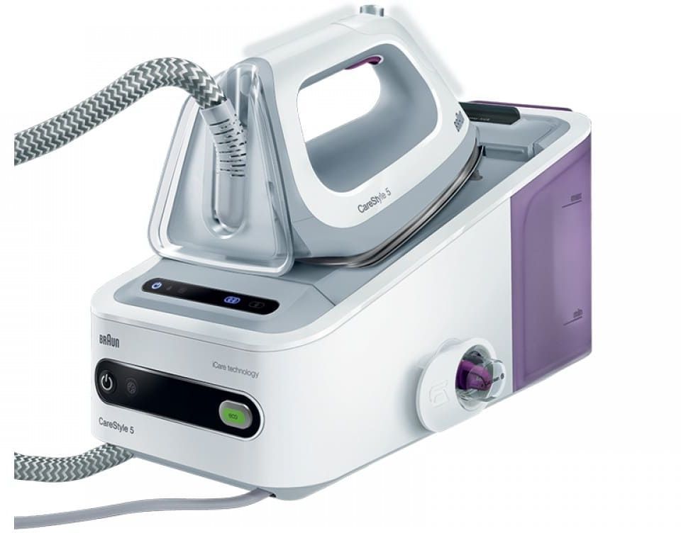 Паровая станция Braun IS5043 2400Вт белый