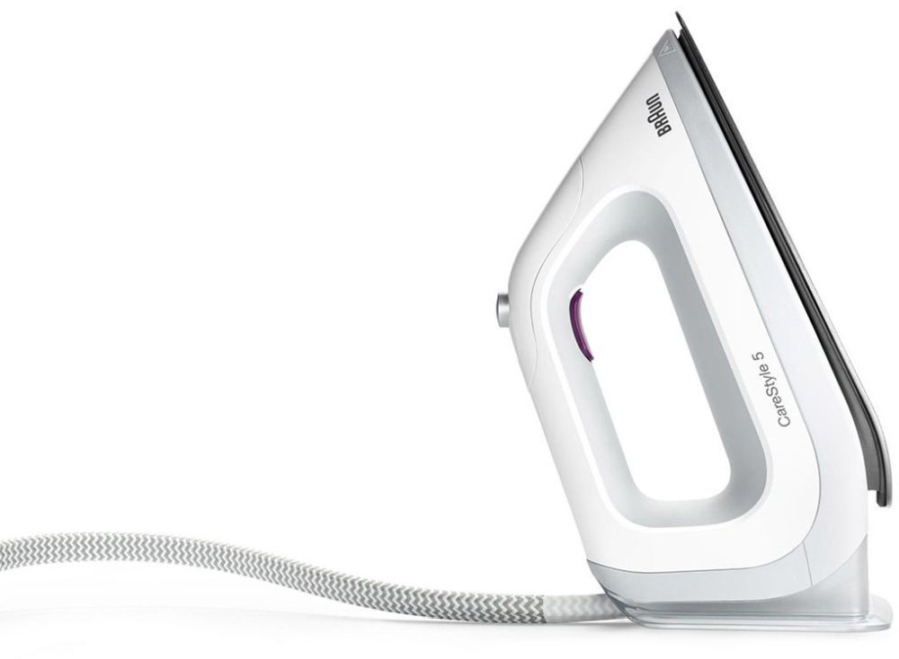 Паровая станция Braun IS5043 2400Вт белый